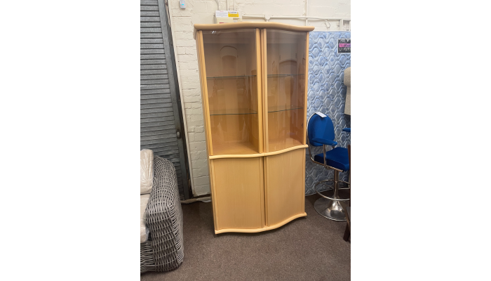  Danish Display Cabinet