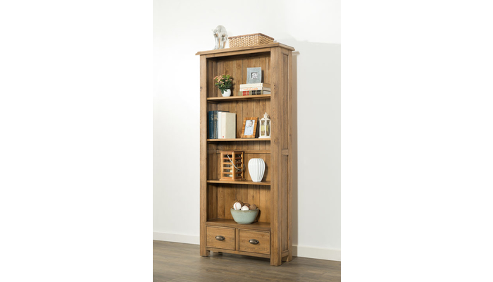 Solid Oak Bookcase